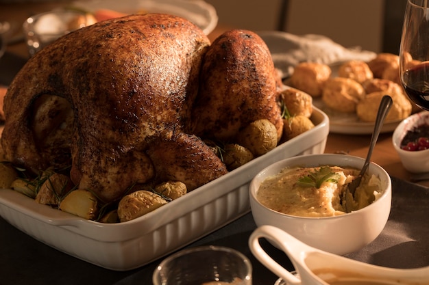 How Long to Roast a 14-Pound Stuffed Turkey to Perfection