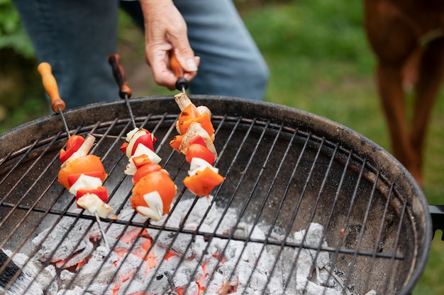 The Perfect Grill Time for Juicy Sausage