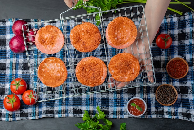 How to Cook Frozen Hamburger Patties Perfectly