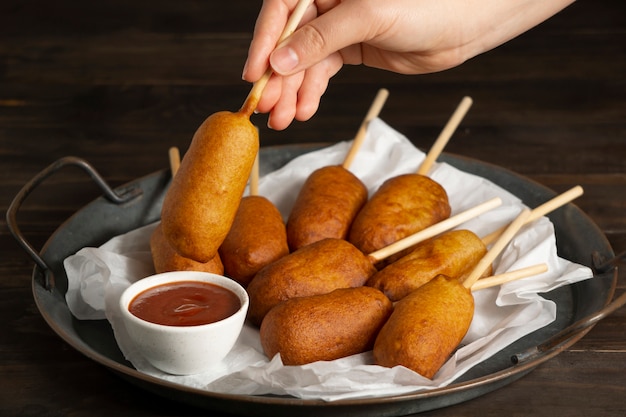 Air Fryer Frozen Corn Dog Cooking Time