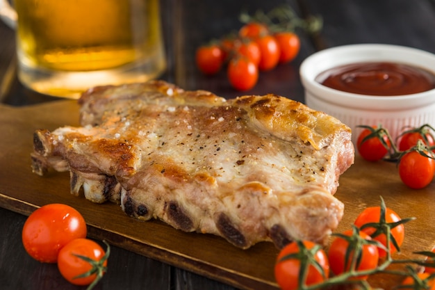 Oven-Baked Country Ribs: Tender, Juicy, and Easy Recipe