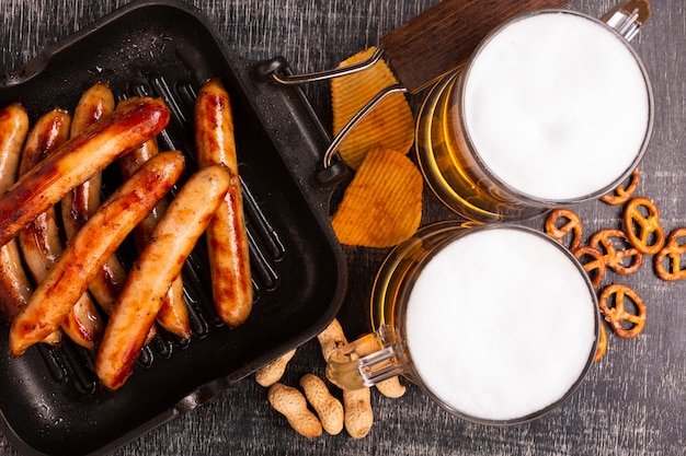 Bratwurst Beer Recipe: The Ultimate Guide to <a href=https://www.tgkadee.com/Healthy-Meals/Oven-Baked-Sausage-The-Ultimate-Guide-to-Juicy-Flavorful-Results.html target=_blank class=infotextkey>delicious sausages</a>