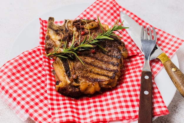 The Perfect T-Bone Steak: A Step-by-Step Guide