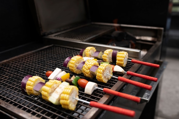 Grilled Chicken Skewer <a href=https://www.tgkadee.com/Healthy-Meals/How-Long-to-Cook-Drumsticks-at--Degrees-Fahrenheit.html target=_blank class=infotextkey>cooking time</a>: Perfect Guide