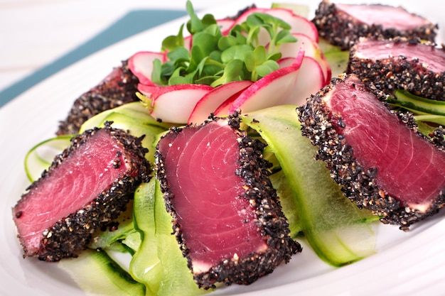 Tuna Steak Recipes: The Ultimate Guide to Perfectly Cooked Tuna