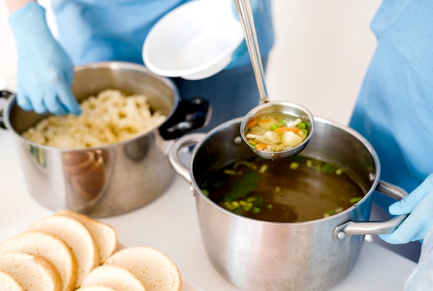 Crystal-Clear Soup Secrets:  The Ultimate Guide to Delicious Broth