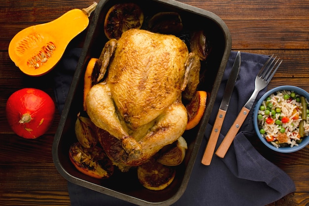 The Ultimate Guide to Perfectly Oven-Roasted Chicken