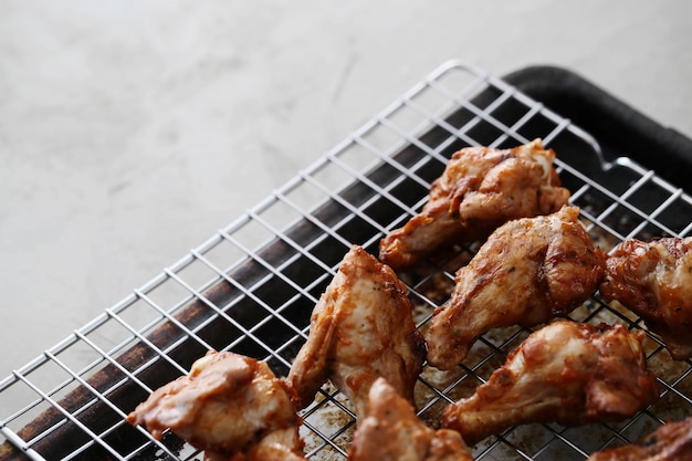 Oven Baked Chicken Wings: Perfect Crispy Wings in [Time]