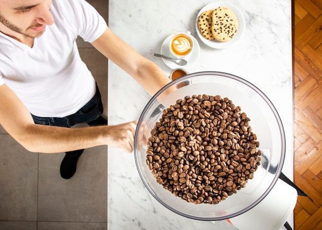 How to Make Perfect Brown Beans on the Stovetop