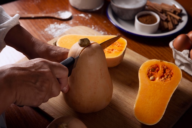 How to Roast a Pumpkin Perfectly in the Oven