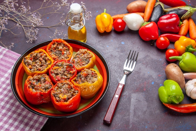 Stuffed Pepper <a href=https://www.tgkadee.com/Healthy-Meals/How-Long-to-Cook-Drumsticks-at--Degrees-Fahrenheit.html target=_blank class=infotextkey>cooking time</a>: How Long to Bake Delicious Peppers