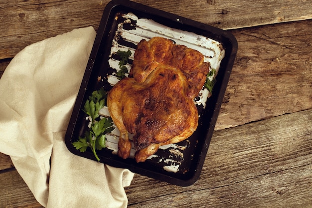 Oven-Baked <a href=https://www.tgkadee.com/Cooking-Tips/Cornish-Hen-Cooking-Time-at--Degrees-Fahrenheit.html target=_blank class=infotextkey>cornish hen recipe</a>s: Crispy Skin, Juicy Meat