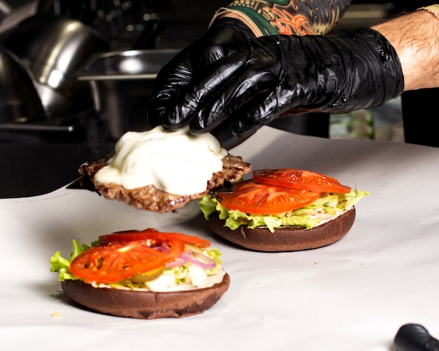 Frozen Burger Heaven: Oven-Baked Burgers (Perfect Every Time)