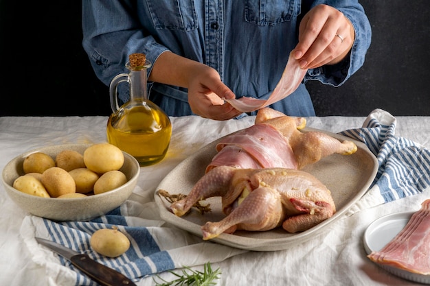 How to Cook Juicy, Tender Bone-In Chicken Thighs: A Step-by-Step Guide