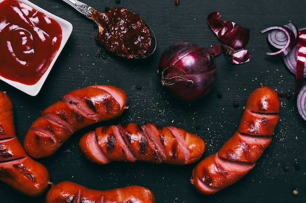 The Ultimate Guide to Delicious <a href=https://www.tgkadee.com/Cooking-Tips/The-Ultimate-Guide-to-Perfectly-Cooked-Sausage-Links.html target=_blank class=infotextkey>sausage cooking</a>