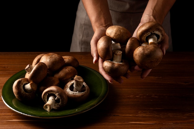 Shiitake <a href=https://www.tgkadee.com/Cooking-Tips/How-to-Cook-Baby-Bella-Mushrooms-A-Simple-Guide.html target=_blank class=infotextkey>mushroom cooking</a>: Ultimate Guide to Delicious Recipes